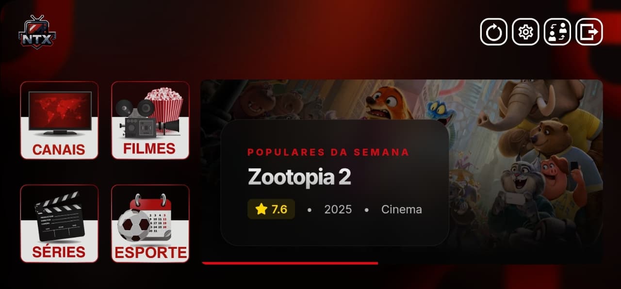 IBO XC HÍBRIDO 2026 COM 3 TEMAS